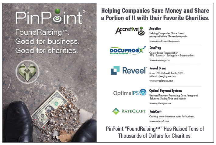 Helping Companies Save Money and Share a Portion of It with their Favorite Charities.